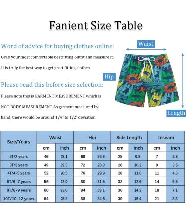 Fanient Boys 3D Printed Funny Swimming Trunks | Fast Drying Beach Clothes for Ages 10-12 | Sport Running & Bathing Shorts - Buy Online on GoSupps.com