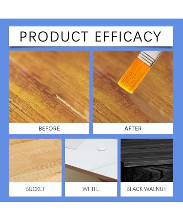 Premium Wood Repair Kit - Fill Scratches Cracks & Discoloration | Touch Up Markers for Doors Floors Tables & Cabinets - 3.53oz Maple Color - Buy Online on GoSupps.com