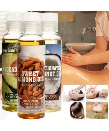 Yue668 Pure Natural Castor Oil Aromatherapy Castor Oil 118ml Cold Pressed Moisturizing Skin Care (A) - Buy Online on GoSupps.com