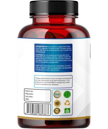 Humming Herbs Calcium Alpha-Ketoglutarate Supplement(CAAKG) 500 mg Provides 100 mg Elemental Calcium Supports Nutrient Metabolism Bone & Muscle Function Vegan Capsules Non-GMO 90 Capsules - Buy Online on GoSupps.com
