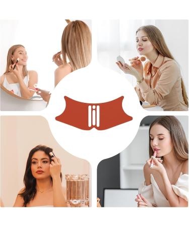 Outils d' nez en silicone gabarit de contour du nez en silicone contour des yeux cils et l vres 4 en 1 pour femmes d butantes Orange1. - Buy Online on GoSupps.com