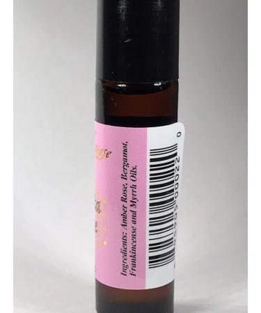Ancient Essence Anita Rose Roll On Essential Oil Blend of Amber Rose Bergamot (1/3 FL OZ) - Buy Online on GoSupps.com