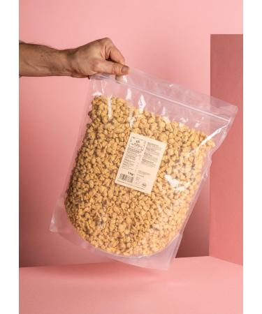 Buy KoRo Coarse Organic Soya Strips 1kg - Premium Vegan Protein for International Shipping - Buy Online on GoSupps.com