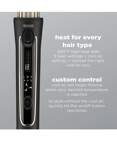 INFINITIPRO by CONAIR Cool Air Curler - Effortless Long Lasting Curls & Waves with Cool Air Technology - Buy Online on GoSupps.com