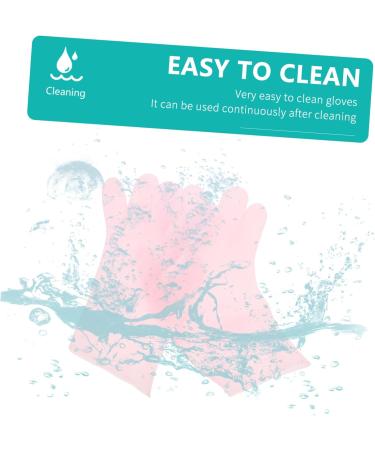 Gogogmee 1 Pair Moisturizing Gloves Anti- Wrinkle Gloves Moisture Gel Gloves Moisturizing Finger Glove Hand Softening Gloves Gloves Hands Beauty Masks Dry Hand Gloves Sebs 21.5X11.5cm - Buy Online on GoSupps.com