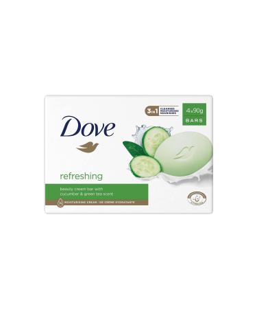 Dove 4 x 90g Bar Cooling Soap