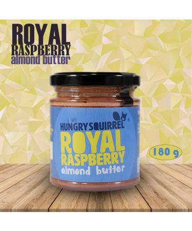 Hungry Squirrel Nut Butter Jar Pick N Mix - Choose From 9 Flavours | Chai Spiced Royal Raspberry Maple Pecan Cookie Dough Hazelnut Cacao Positively Absolutely - Pack of 2 x 180g 180 g (Pack of 2) - Buy Online on GoSupps.com