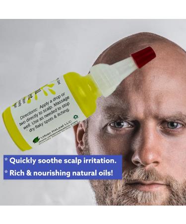Urban ReLeaf Itchy Scalp Oil Treatment | Soothe Irritation for Braids Wigs & More | Natural Herbal Remedy Made in USA - Buy Online on GoSupps.com