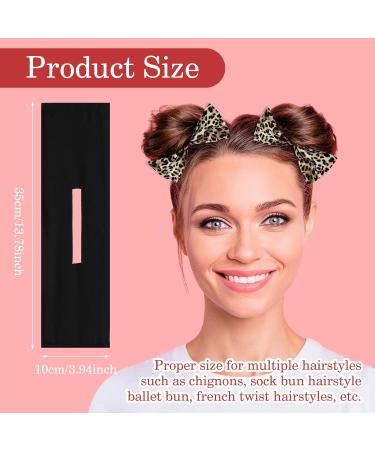 Mabor 3Pcs Bun Hair Maker French Deft Bun Hair Twister Hair Donut Heatless Lazy Hair Curler Hair Twist Bun Maker Flexible Reusable Hair Styling Accessories for Women Girls - Buy Online on GoSupps.com