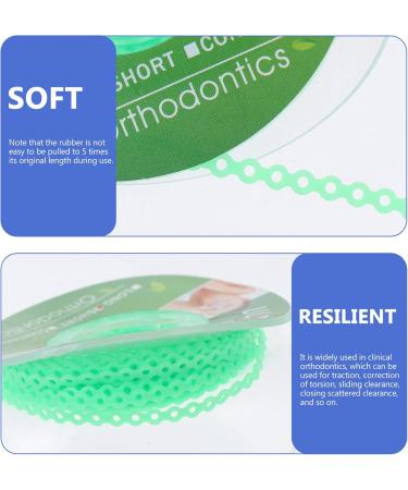 Faruta Tooth Jaw-Friendly Elastic Chain | Colorful Power Chains for Braces - International Shipping Available - Buy Online on GoSupps.com