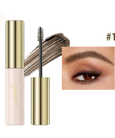 Brow Gel | Smugeproof Eye Brow Tint | Eyebrow Setting Gel Brow Fix Gel Waterproof And Sweat-Proof Eyebrow Liquid Brows Styling Use Makeup Maidong 1# - Buy Online on GoSupps.com