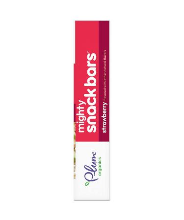 Plum Organics Tots Strawberry Mighty Snack Bars - 6 Pack (0.67 oz Each) - Healthy Snack for Kids - Buy Online on GoSupps.com