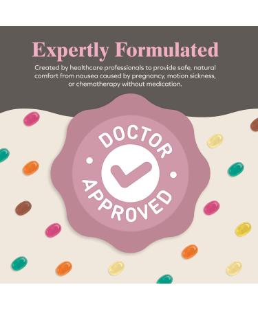 Queasy Drops 63 Pack for Nausea Relief | Chemo, Motion Sickness, Hangover | Drug-Free & Gluten-Free | 5 Flavors - Green Tea, Ginger, Raspberry, Banana, Cola - Buy Online on GoSupps.com