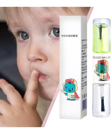 Nail biting fingernail sucking prevention portable bitter nail biting stop water for strengthening repair moisturizing manicure home travel - Buy Online on GoSupps.com