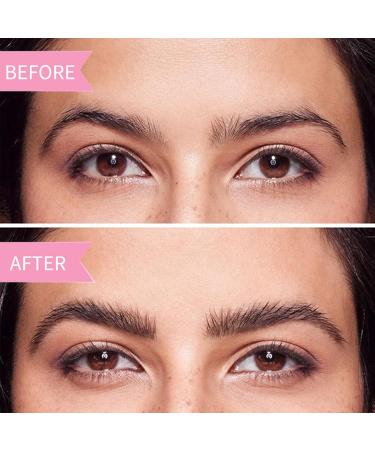 NVOQILIN Eyebrow Soap Eyebrow Styling Soap 4D Eyebrow Gel Eyebrow Setting Wax Eyebrow Makeup Balm Cosmetic Pomade Balm - Buy Online on GoSupps.com