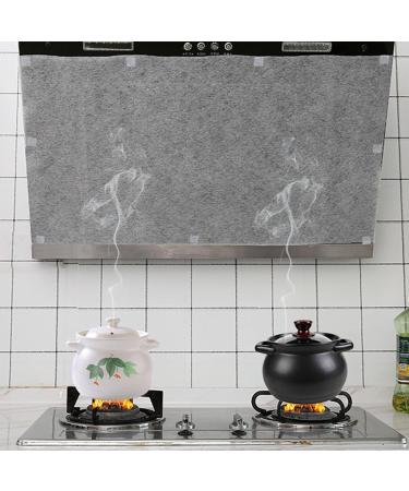 Vliesstoff Filter Papers Foldable FilterSheets Absorbent Filter Paper 12-Piece/Set Fits for Home Ranges Hoods - Buy Online on GoSupps.com