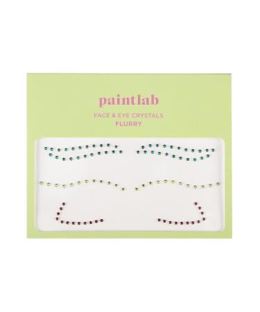 PaintLab Eye Gems - Self-Adhesive Rhinestones for Makeup, Face Jewels for Beginners, Kids, Teens, and Women - Flurry - Buy Online on GoSupps.com