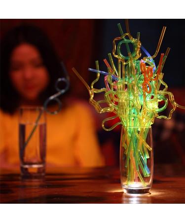 12PCS Kids Straws Reusable Party Straws for Kids Birthday Party (B) - Buy Online on GoSupps.com