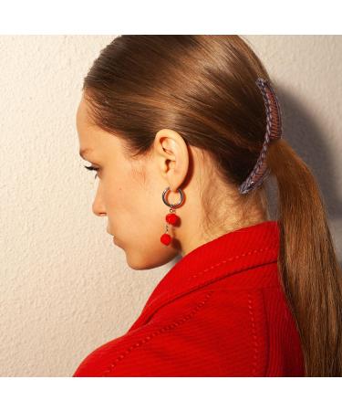 8 Pieces Banana Hair Clips Banana Grip Comb Fish-Shaped Ponytail Banana Clips Retro Banana Clips Ponytail Banana Clip Hair Accessories Suitable for Thick Hair and Fine Hair (Black + Coffee) - Buy Online on GoSupps.com