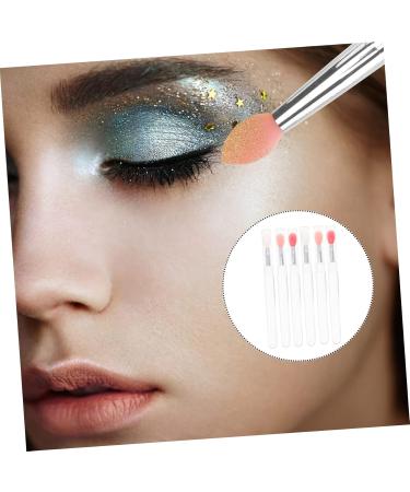Buy 6pcs Professional Lip Brush Set - Silicone Makeup Lip Liner & Eye Shadow Applicator - Perfect for Stunning Lip Makeup & Nail Art - Fast International Shipping - Buy Online on GoSupps.com