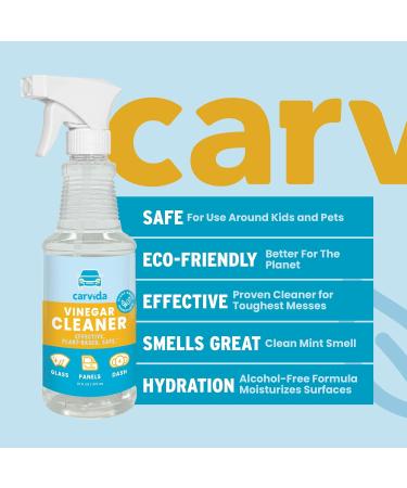 Vinegar Cleaner - Plant-Based Multi-Purpose Automotive Spray | Natural Mint Scent | 16oz - Eco-Friendly Cleaning Solution for International Shipping - Buy Online on GoSupps.com