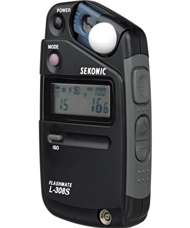 Sekonic L-308S Flashmate Digital Incident  Reflected & Flash Light Meter Standard Packaging - Buy Online on GoSupps.com