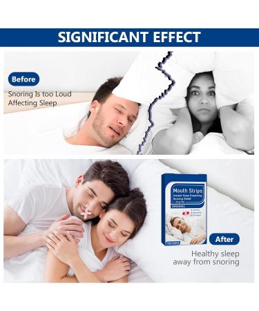 Mouth Tape for Sleeping - 200Pcs Anti Snoring Strips for Improved Nose Breathing - Buy Online on GoSupps.com