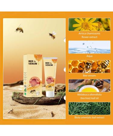 Natural Bee Venom Repair Cream - Hydrating Spot Removal & Soothing Gel for All Body Parts | International Shipping - Buy Online on GoSupps.com