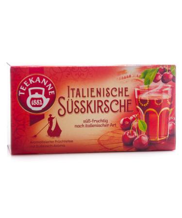 Teekanne Teekanne Pack of 12 Italian Sweet Cherries (12 x 45 g)