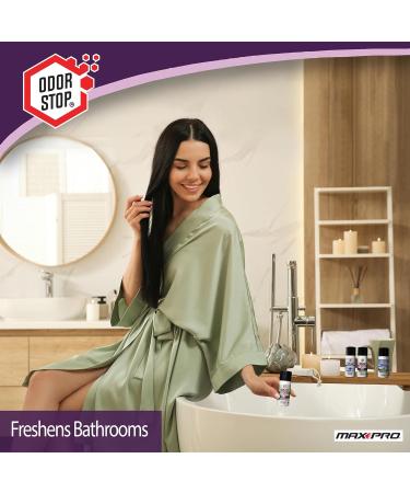 4-Pack ODOR STOP Fabric & Air Refresher - Lavender & Vanilla | 1.4 oz | Refresh Your Home International Shipping - Buy Online on GoSupps.com