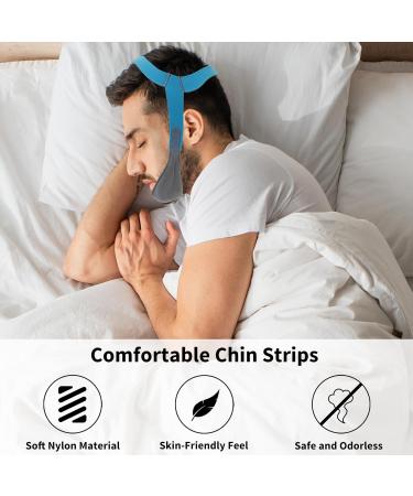 Baby Fund Anti-Snoring Chin Ring Device for CPAP Users | Best Snoring Solution | Adjustable Face Strap V-Line Mask (Blue) - Buy Online on GoSupps.com