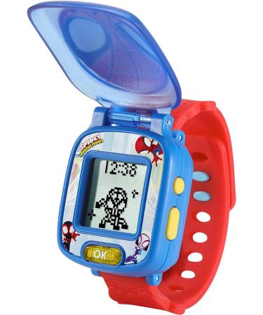VTech Spidey and His Super Friends Learning Clock | Children's Digital Watch with Timer & Games for Ages 3-6 - Buy Online on GoSupps.com