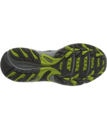 ASICS Women's Gel-Venture 5 Running Shoes 9 Wide - Silver Grey/Turquoise/Lime Punch - Buy Online on GoSupps.com