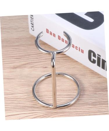 POPETPOP 2pcs Stainless Steel Toothbrush Holder & Oil Cup Man Storage Rack | International Shipping Available - Buy Online on GoSupps.com