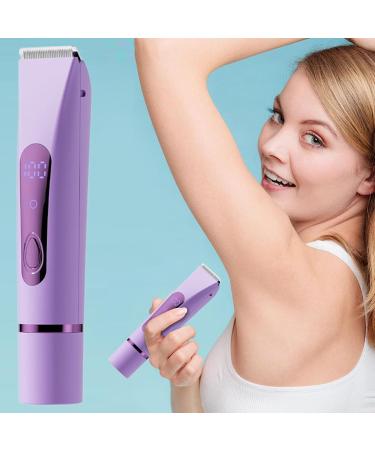 Misaakoeq Body Hair Trimmer Shaver for Body Hair Multifunctional Cordless Trimmer for Face Legs Intimate Zones Ears Eyebrows - Buy Online on GoSupps.com