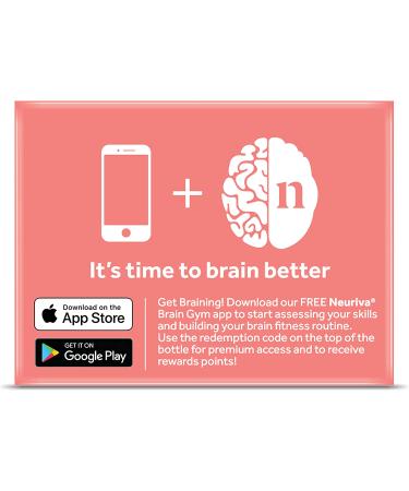 Schiff Neuriva Brain Performance 30 Capsules | Enhance Focus & Clarity - Buy Online on GoSupps.com