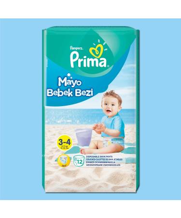 Pampers Splashers Size 4-5 | 44 Disposable Swim Diapers - Perfect for Swim Time | International Shipping Available - Buy Online on GoSupps.com