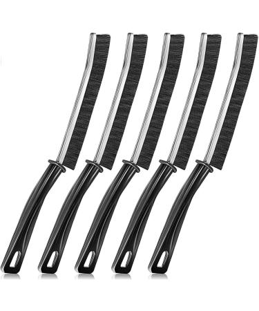 5Pcs Durable Gap Cleaning Brush Multifunctional Gap Brush Cleaning Tool Bathroom Gap Brush Grout Cleaning Brush Hard Bristle Gap Cleaning Brush for Shower Floor Line