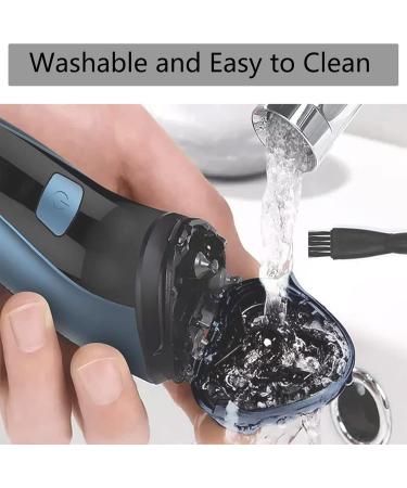 SH90 Replacement Heads for Electric Shavers | Compatible with S9000 & S8000 Series - High-Quality Rotary Blades - Buy Online on GoSupps.com