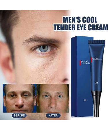 RENTANAC East Moon Mens Cool Tender Eye Cream Instant Firm Eye Tightener Eye Bag Cream Anti Aging Eye Cream Under Eye Awaken Peptide Depuffing Eye Gel Reduces Puffiness - Buy Online on GoSupps.com