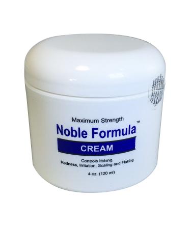 Noble Formula Pyrithione Zinc (ZnP) .25% Maximum Strength Cream, 4 oz ZnP Cream