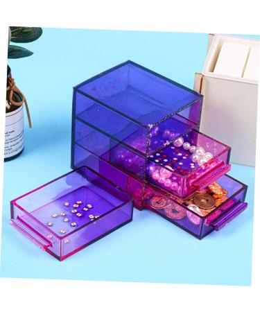 STOBOK 1 Set Storage Box Mold Silicone Molds Diy Making Tool Diy Mold Craft Accessories Crafts Manual - Buy Online on GoSupps.com