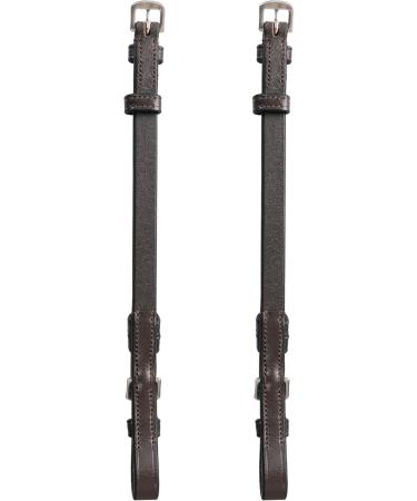 ExionPro Bridle with Buckle Closure - 16mm Brown Replacement Cheek Piece (Havana Brown) for Pony - Shop Internationally! - Buy Online on GoSupps.com