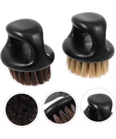 Beaupretty 4-Piece Men's Shaving Brush Set | Wild Boar Bristles & Facial Cleaning Tools | International Shipping - Buy Online on GoSupps.com