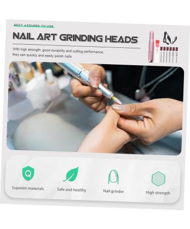 Ipetboom Gel Kit 1 Set Polisher Nail Drill Head Kit De Manicura Small Rig Manicure Tools Nail Supplies Kit De Para U as En Gel Nails Kit Aluminum Alloy Miss Small Drilling Rig Pedicure 11.2X2X2CM Rose Gold - Buy Online on GoSupps.com