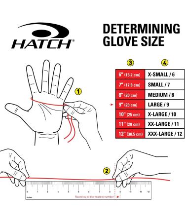 Hatch SGK100FR Street Guard FR Tactical Duty Glove with Kevlar - Black | X-Small to Large Sizes - Buy Online on GoSupps.com