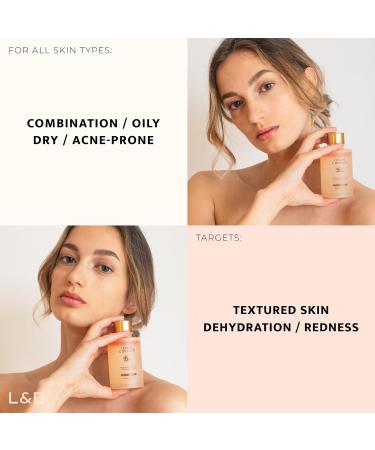 Lemon & Beaker Pore-Reducing Toner - Alcohol-Free Vegan Face Toner for Hydrated Skin & Minimizing Large Pores - 3.5 fl oz | Made in New Zealand | International Shipping - Buy Online on GoSupps.com