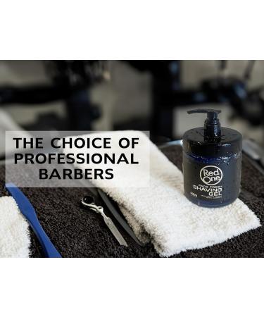 Redone Shaving Gel Face Fresh 1000ml - Transparent Men's Shaving Gel (2 PCS) | Moisturizing Formula | Ideal for Contours | Pump Dispenser - Buy Online on GoSupps.com