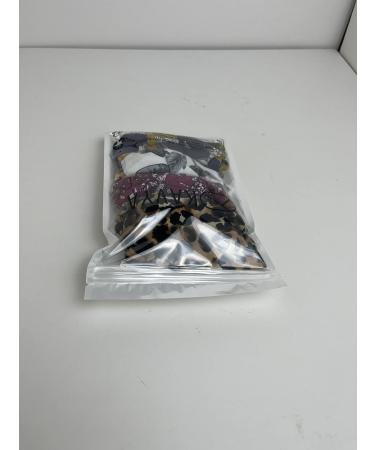 Boho Leopard Print Wide Elastic Headbands for Women | Multi-Colored Sport & Yoga Hair Bands - Buy Online on GoSupps.com