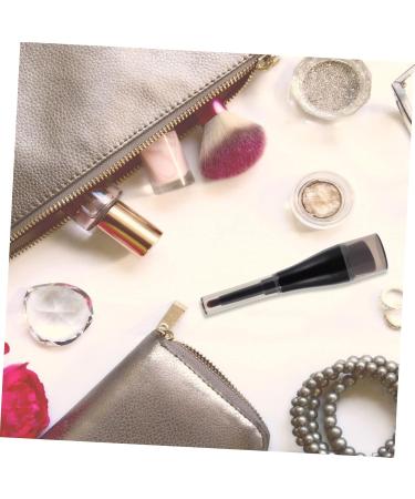 Housoutil Double Ended Foundation Brush Makeup Brush Blush Brush Must-have Makeup Tool Easy to Use Brush Multifunction Paint Makeup Tools Eye Shadow Brush Travel Artificial Fiber - Buy Online on GoSupps.com